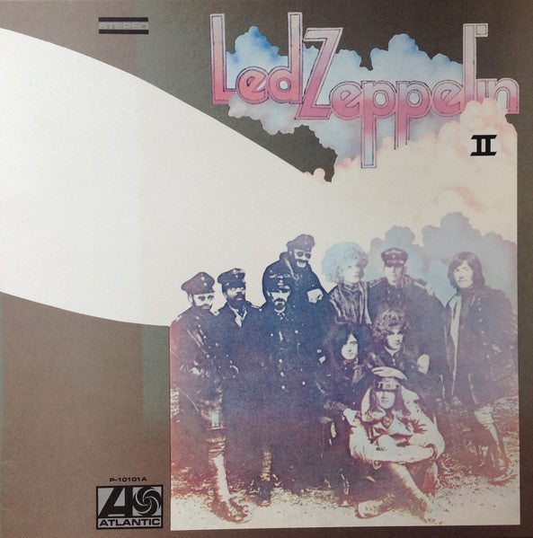 Led Zeppelin = レッド・ツェッペリン* : Led Zeppelin II = レッド・ツェッペリン II (LP, Album, RE)