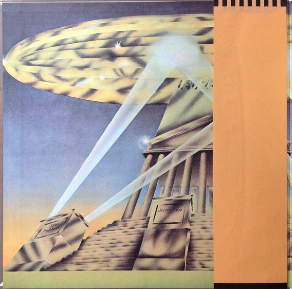 Led Zeppelin = レッド・ツェッペリン* : Led Zeppelin II = レッド・ツェッペリン II (LP, Album, RE)