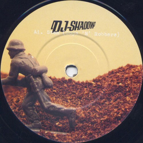 DJ Shadow : Stem (7", Single)