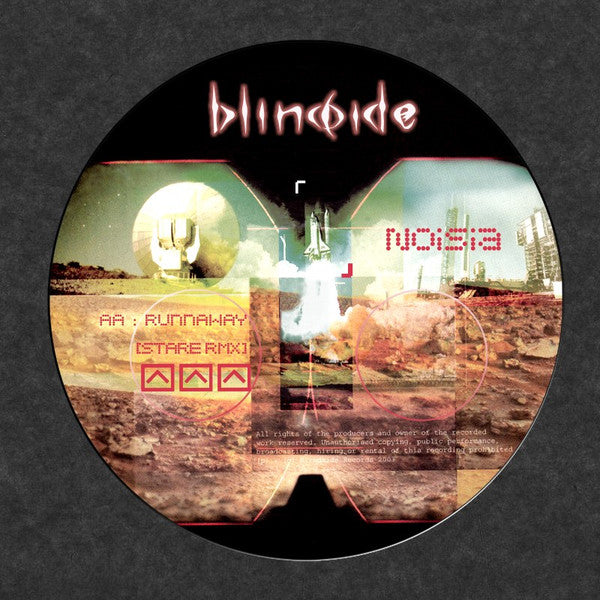 Stare / Noisia : Sunkist / Runaway (Stare Rmx) (12")