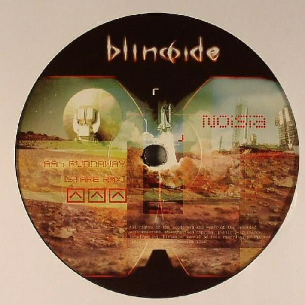 Stare / Noisia : Sunkist / Runaway (Stare Rmx) (12")