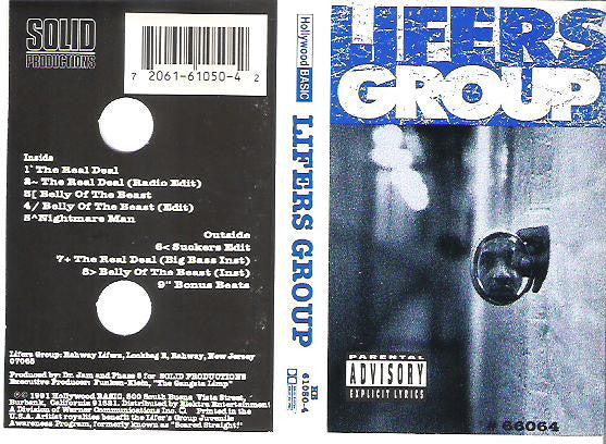 Lifers Group : Lifers Group (Cass, EP)