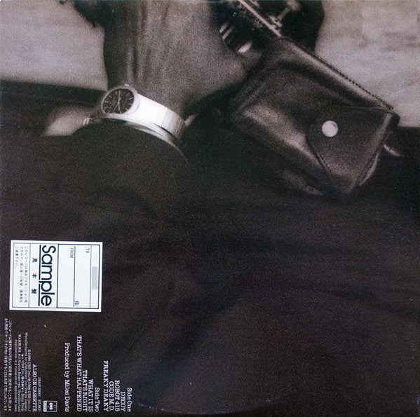 Miles Davis : Decoy (LP, Album, Promo, Gat)
