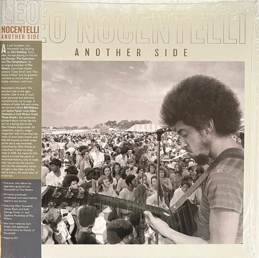 Leo Nocentelli : Another Side (LP, Album)