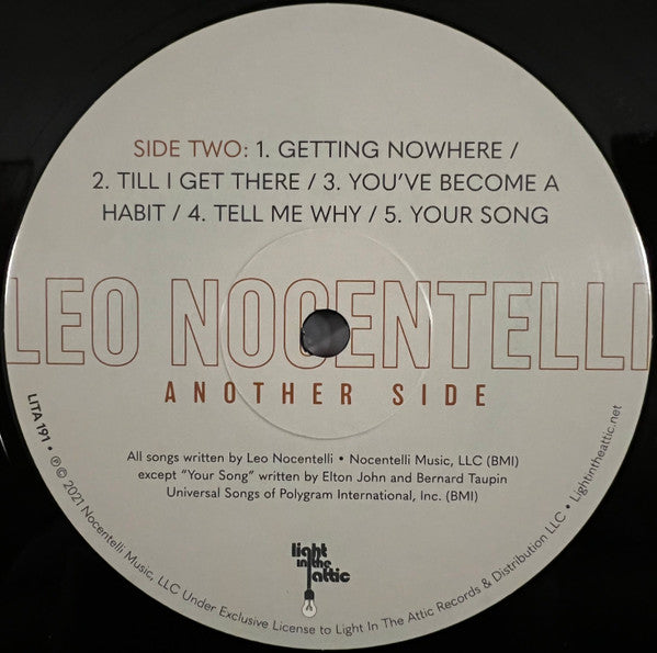 Leo Nocentelli : Another Side (LP, Album)