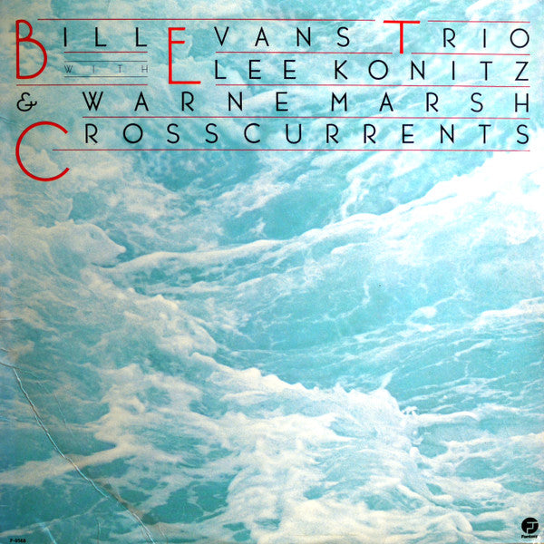 Bill Evans Trio* With Lee Konitz & Warne Marsh : Crosscurrents (LP, Album, Pit)