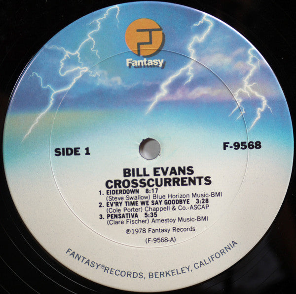 Bill Evans Trio* With Lee Konitz & Warne Marsh : Crosscurrents (LP, Album, Pit)
