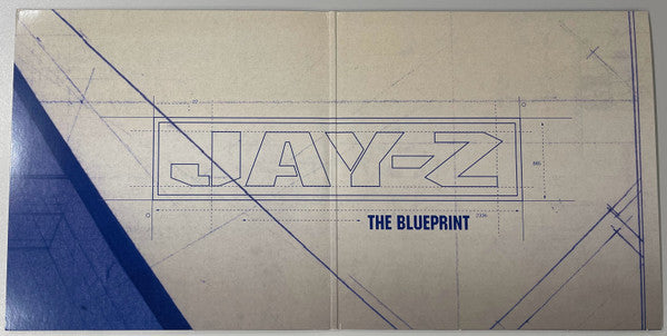 Jay-Z : The Blueprint (2xLP, Album, RE, RP, Gat)