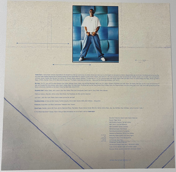 Jay-Z : The Blueprint (2xLP, Album, RE, RP, Gat)