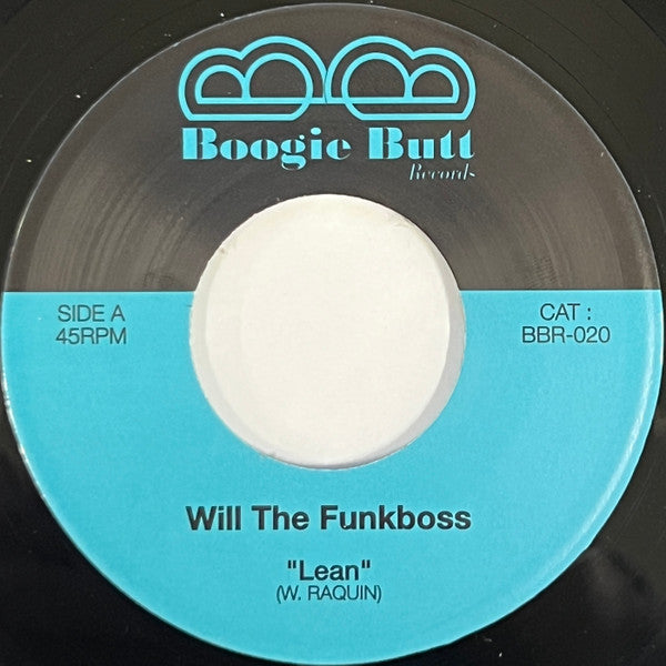 Will The Funkboss : Lean  (7")