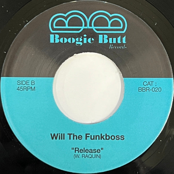 Will The Funkboss : Lean  (7")