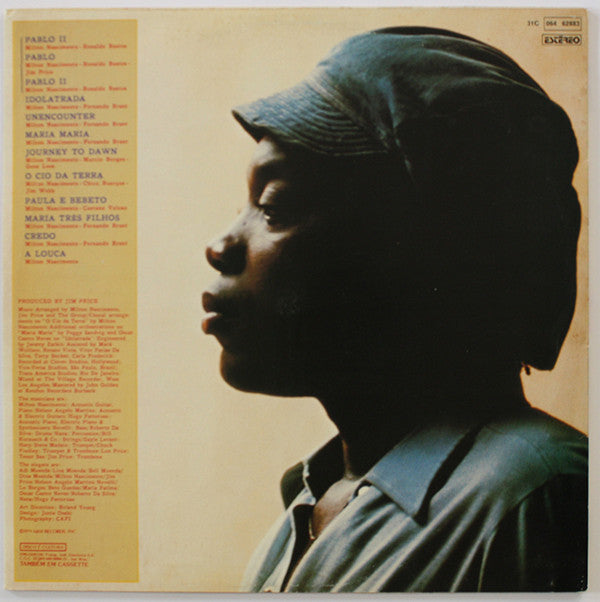 Milton Nascimento : Journey To Dawn (LP, Album)