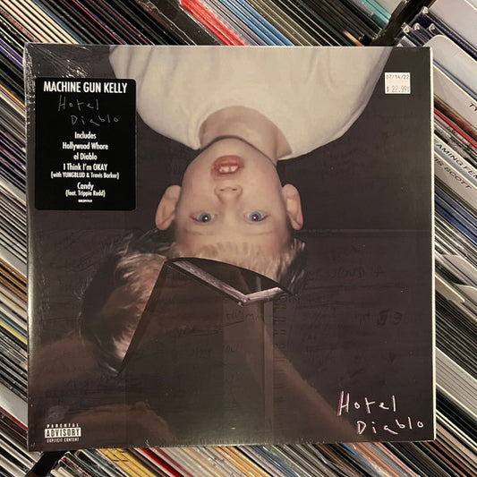 Machine Gun Kelly (2) : Hotel Diablo (LP, Album, RE)