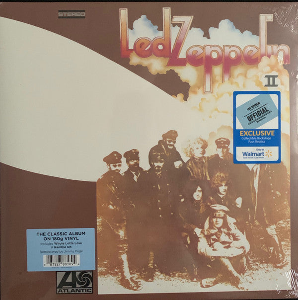 Led Zeppelin : Led Zeppelin II (LP, Album, RE, RM, 180)