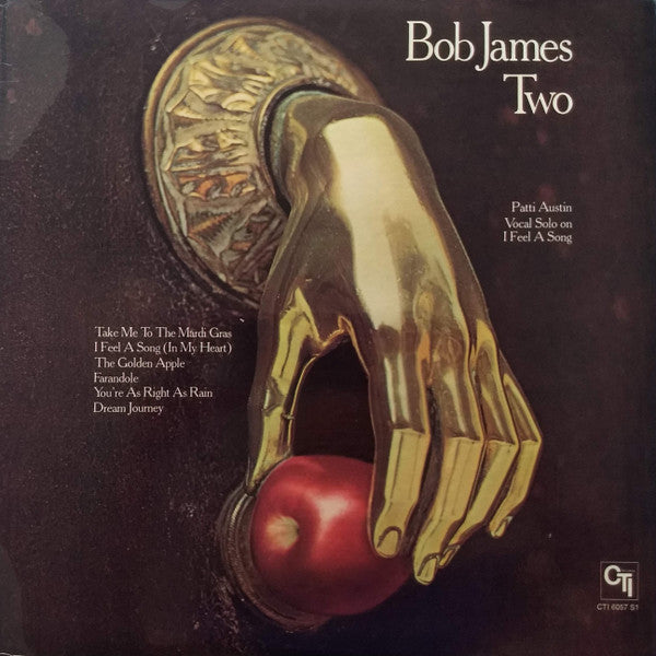 Bob James : Two (LP, Album, San)