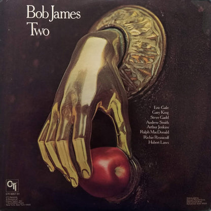 Bob James : Two (LP, Album, San)