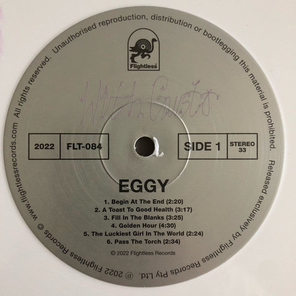 Eggy : With Gusto (LP, Album, Ltd)