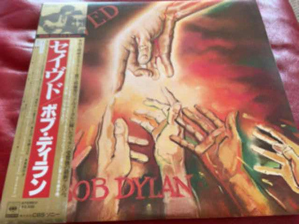 Bob Dylan : Saved (LP, Album, Promo)