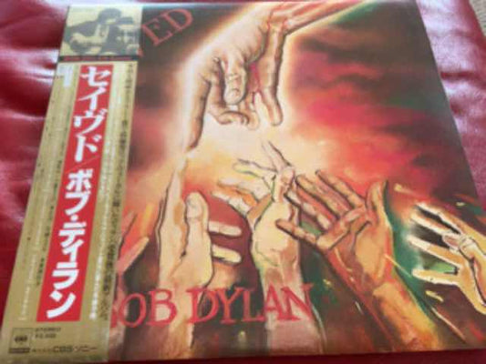 Bob Dylan : Saved (LP, Album, Promo)