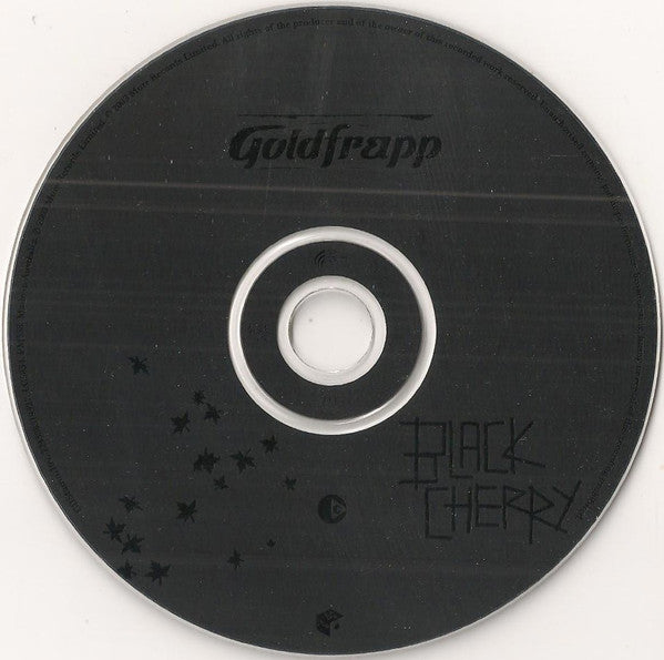 Goldfrapp : Black Cherry (CD, Album, Copy Prot.)