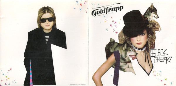 Goldfrapp : Black Cherry (CD, Album, Copy Prot.)