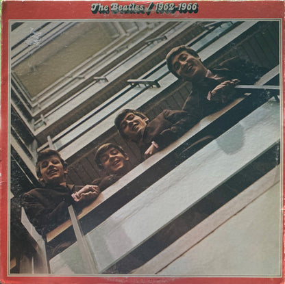 The Beatles : 1962-1966 (2xLP, Comp, Los)