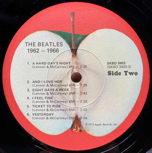 The Beatles : 1962-1966 (2xLP, Comp, Los)