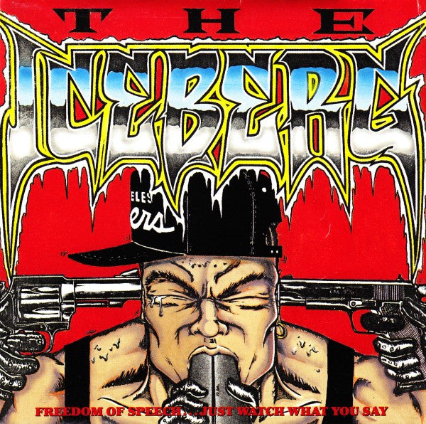 Ice-T : The Iceberg/Freedom Of Speech...Just Watch What You Say (CD, Album)