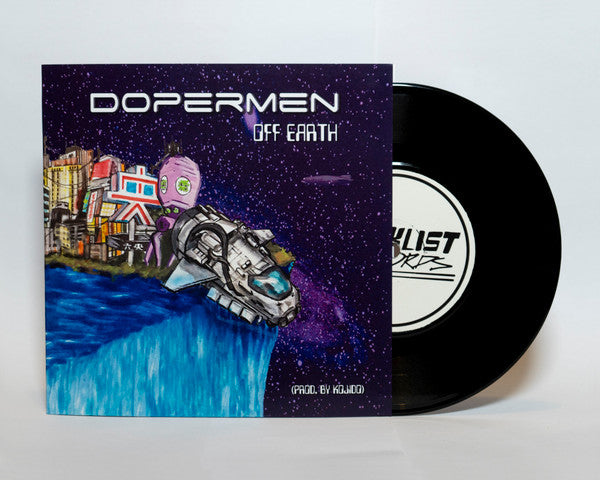 Dopermen : Off Earth (7", Single)