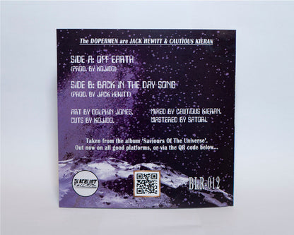 Dopermen : Off Earth (7", Single)