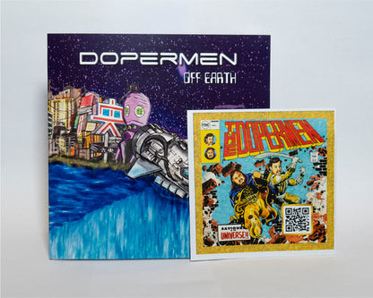 Dopermen : Off Earth (7", Single)