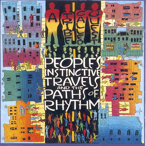A Tribe Called Quest : People's Instinctive Travels And The Paths Of Rhythm (CD, Album)