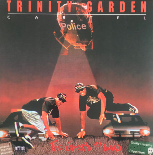 Trinity Garden Cartel : The Ghetto My Hood (LP, Album, Ltd, Num, RE, 180)