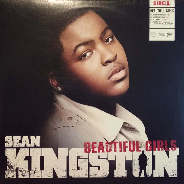 Sean Kingston : Beautiful Girls / Me Love (12")