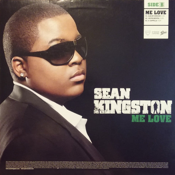 Sean Kingston : Beautiful Girls / Me Love (12")