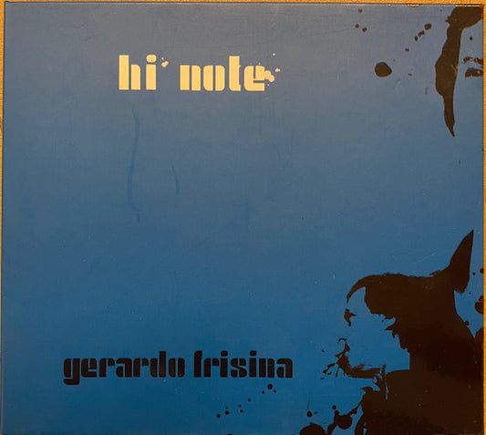 Gerardo Frisina : Hi Note (CD, Album)