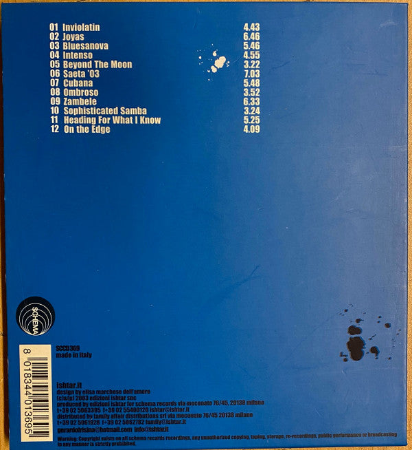 Gerardo Frisina : Hi Note (CD, Album)