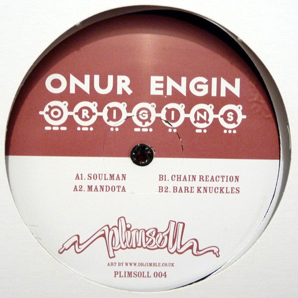 Onur Engin : Origins (12", Unofficial)