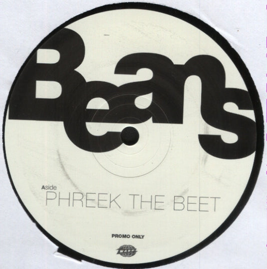 Beans : Phreek The Beet / Mutescreamer (12", Promo)