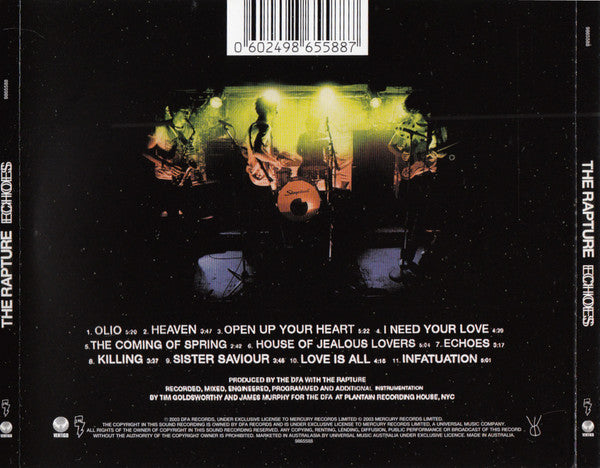 The Rapture : Echoes (CD, Album)