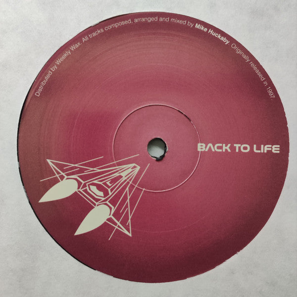 Mike Huckaby : The Jazz Republic (12", RE, 180)