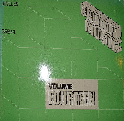 Various : Jingles Volume Fourteen (LP)