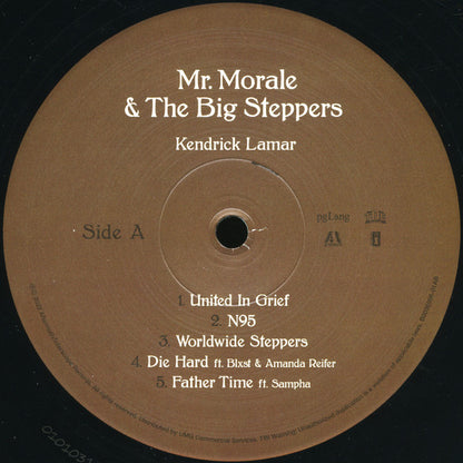 Kendrick Lamar : Mr. Morale & The Big Steppers (2xLP, Album, 180)