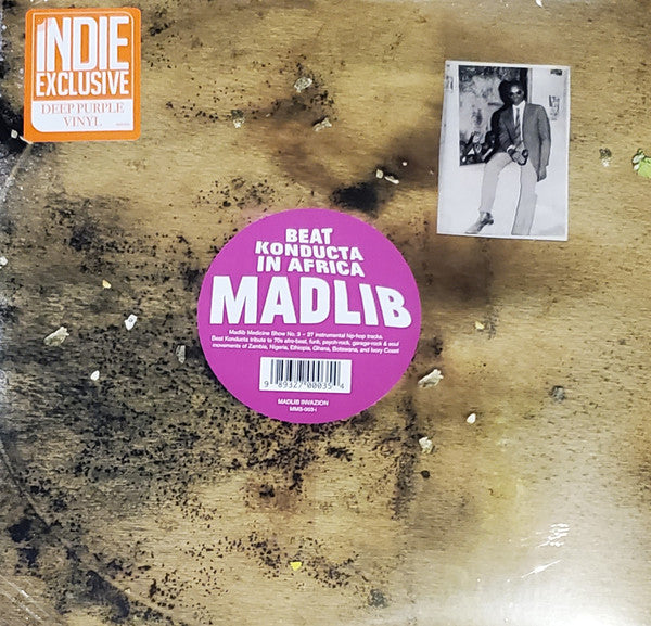 Madlib : Beat Konducta In Africa (2xLP, Album, RSD, Ltd, RE, Pur)