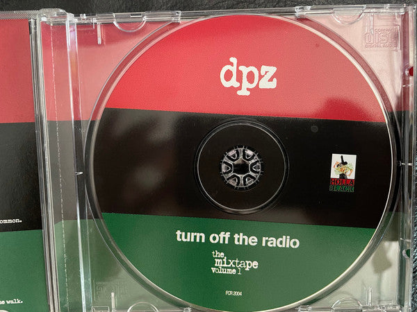 DPZ : Turn Off The Radio: The Mixtape Volume 1 (CD, Mixed)