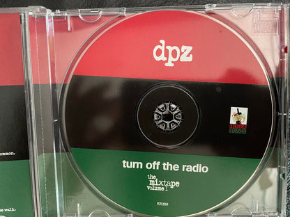 DPZ : Turn Off The Radio: The Mixtape Volume 1 (CD, Mixed)