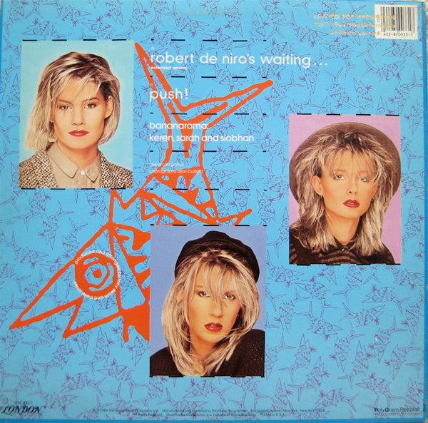 Bananarama : Robert De Niro's Waiting... (12", Single, Promo)