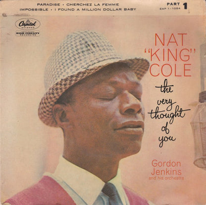Nat "King" Cole* : The Very Thought Of You (Part 1) (7", EP)