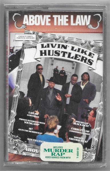 Above The Law : Livin' Like Hustlers (Cass, Album, Dol)
