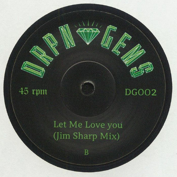 Wally Puma / Jim Sharp (3) : Be Happy / Let Me Love You (7")